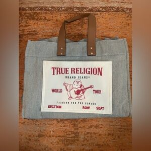 True Religion tote bag